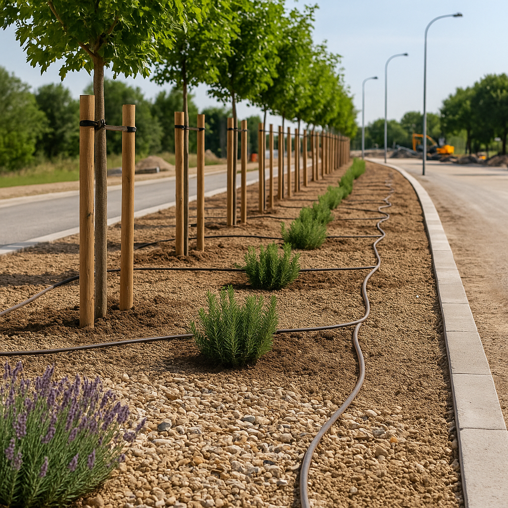 Plantación de árboles